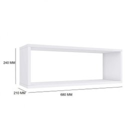 Nicho Retangular 24x68cm  - 3