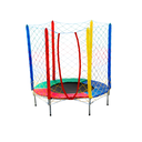 Ver imagem 1 de Cama Elástica Pula Pula 1,44 M Infantil Colorida 100% Nacional Suporta até 80 Kg