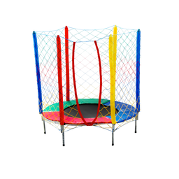 Cama Elástica Pula Pula 1,44 M Infantil Colorida 100% Nacional Suporta até 80 Kg - 1