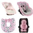 Ver imagem 1 de Kit Capa Carrinho + Conforto + Amamentar + Redutor + Cinto