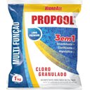 Ver imagem 1 de Cloro Propool 3 em 1 1kg Hidroall