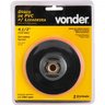 Disco de PVC para lixadeira 4.1/2" com sistema fixa fácil Vonder - 2
