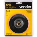 Ver imagem 2 de Disco de PVC para lixadeira 4.1/2" com sistema fixa fácil Vonder