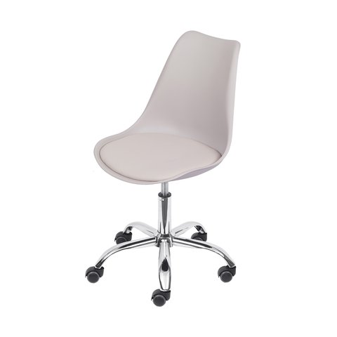 Cadeira Joly Base Rodizio:fendi