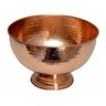 Bowl De Cobre Martelado 1 Lt - Com Pé - 1
