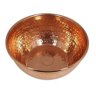 Bowl De Cobre 25 Lts - Martelado - 2