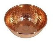 Bowl De Cobre 25 Lts - Martelado - 1