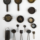 Ver imagem 3 de Kit Mini Utensílios de Cozinha –15 Peças em Metal