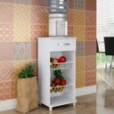 Ver imagem 1 de Fruteira 1 Gaveta 2 Cestos