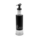 Ver imagem 2 de Kit 8 Azeiteiro Vinagreiro Recipiente em Vidro e Inox Preto com Bico Dosador