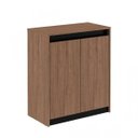 Ver imagem 4 de Conjunto Escritório Completo com Escrivaninha, Gaveteiro e Armário Livorno Espresso Móveis