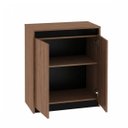 Ver imagem 5 de Conjunto Escritório Completo com Escrivaninha, Gaveteiro e Armário Livorno Espresso Móveis