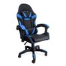 Cadeira Gamer Prizi Canvas Beta – Azul - 2