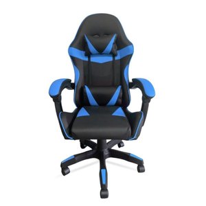 Cadeira Gamer Prizi Canvas Beta – Azul