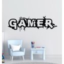 Ver imagem 1 de Adesivo De Parede Gamer