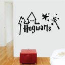 Ver imagem 1 de Adesivo de Parede Decorativo Harry Potter Hogwarts