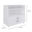 Ver imagem 3 de Balcão de Cozinha Multiuso 2 Portas