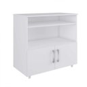 Ver imagem 2 de Balcão de Cozinha Multiuso 2 Portas Branco