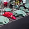 Kit Aparelho de Jantar 30 Peças Porto Brasil Flor de Lis - 2
