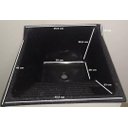 Ver imagem 5 de Balcão Lavação 100% Mdf Branco Bp com Tanque Marmorite Preto 30 L