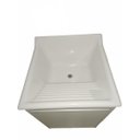 Ver imagem 4 de BALCÃO LAVAÇÃO 100% MDF BRANCO BP COM TANQUE MARMORITE BRANCO 30 L