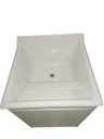 Ver imagem 4 de BALCÃO LAVAÇÃO 100% MDF BRANCO BP COM TANQUE MARMORITE BRANCO 30 L