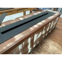 Ver imagem 1 de Lareira Ecológica 1,00m X 24cm com Rodinhas em 2 Opções (madeira de Demolição).