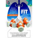 Ver imagem 3 de Máscara 1/4 Facial com Filtro Vo/Ga Plastcor - para Cabelereira