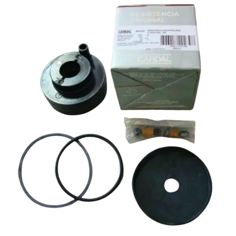 Resistência Cardal Re039 Aquecedor Central Eletronico 220v 8200w com Pistão Borracha - Re039k100
