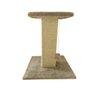 Arranhador Para Gatos Torre Juta Crua com Marrom Claro 50Cm - 3