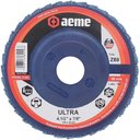 Ver imagem 1 de Disco Flap Aeme Ultra Nylon Reto Zircônio 4.1/2" (115mm) 10 Unidades