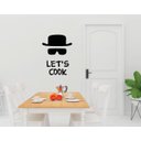Ver imagem 1 de Adesivo de Parede Lets Cook Breaking Bad