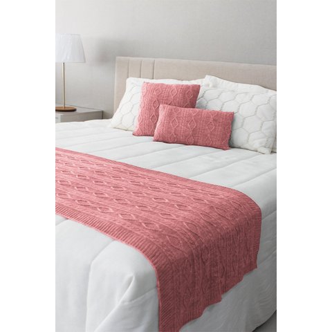 Peseira Tricô Geométrica Carlan