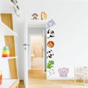 Ver imagem 1 de Adesivo De Parede E Porta Safari Baby Bichinhos Zoo