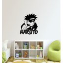 Ver imagem 1 de Adesivo de Parede Naruto - Silhueta