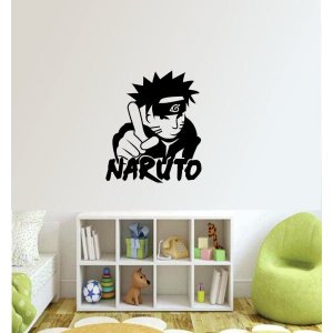 Adesivo de Parede Naruto - Silhueta