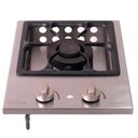 Ver imagem 1 de Fogão de Embutir a Gás Glp Titan Range Top Profissional 1 Boca Grelha 30x30cm