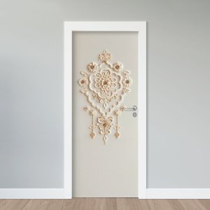 Adesivo de Porta - Arte Déco