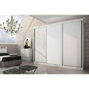 Ver imagem 3 de Guarda Roupa Casal 3 Portas de Correr e 6 Gavetas Sollo Plus Cumaru - Novo Horizonte