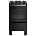 Ver imagem 1 de Fogão Esmaltec Esmeralda 4b Preto Autolimpante