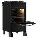 Ver imagem 3 de Fogão Esmaltec Esmeralda 4b Preto Autolimpante