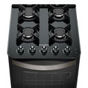 Ver imagem 2 de Fogão Esmaltec Esmeralda 4b Preto Autolimpante