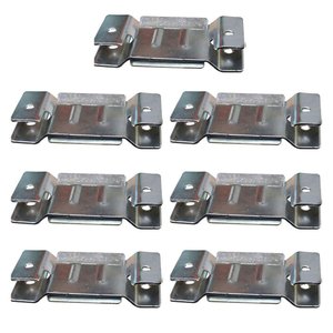 7 Pares De Conector De Encaixe Para Móveis