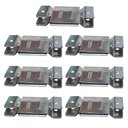 Ver imagem 1 de 7 Pares De Conector De Encaixe Para Móveis