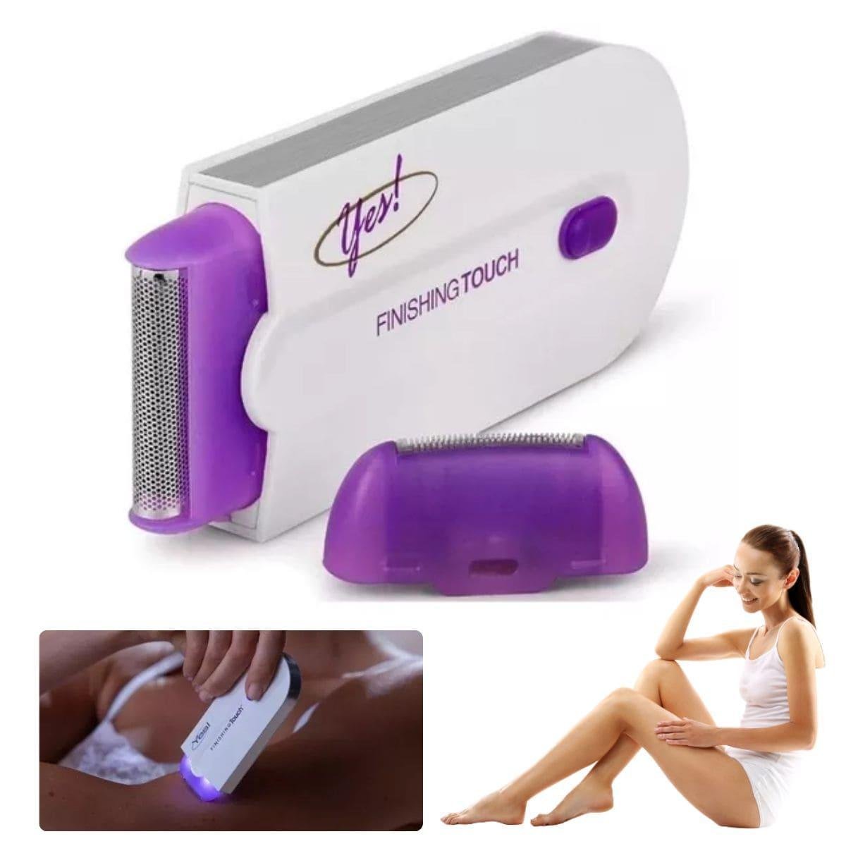 Depilador Laser Yes Recarregável Corporal Indolor Luz Ativa - 3