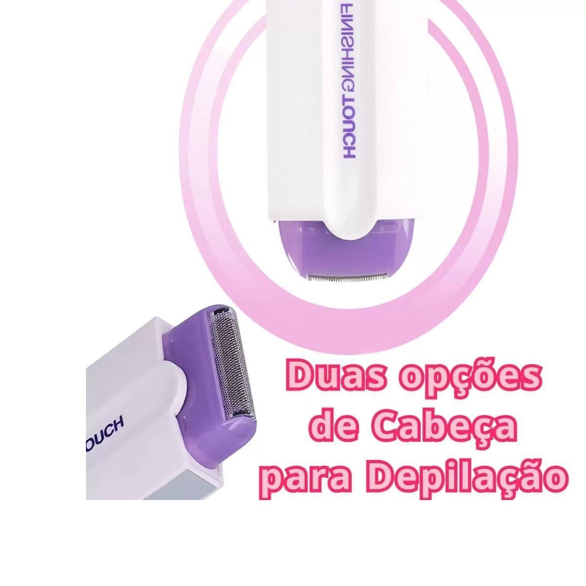 Depilador Laser Yes Recarregável Corporal Indolor Luz Ativa - 6