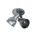 Ver imagem 1 de Spot Bulbo Duplo Alumínio E27