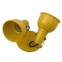 Ver imagem 1 de Spot Bulbo Duplo Alumínio E27