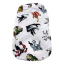 Ver imagem 1 de Pijama para cachorro Estampa Ben 10 Branca Tamanho EG