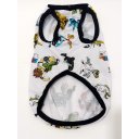 Ver imagem 2 de Pijama para cachorro Estampa Ben 10 Branca Tamanho EG